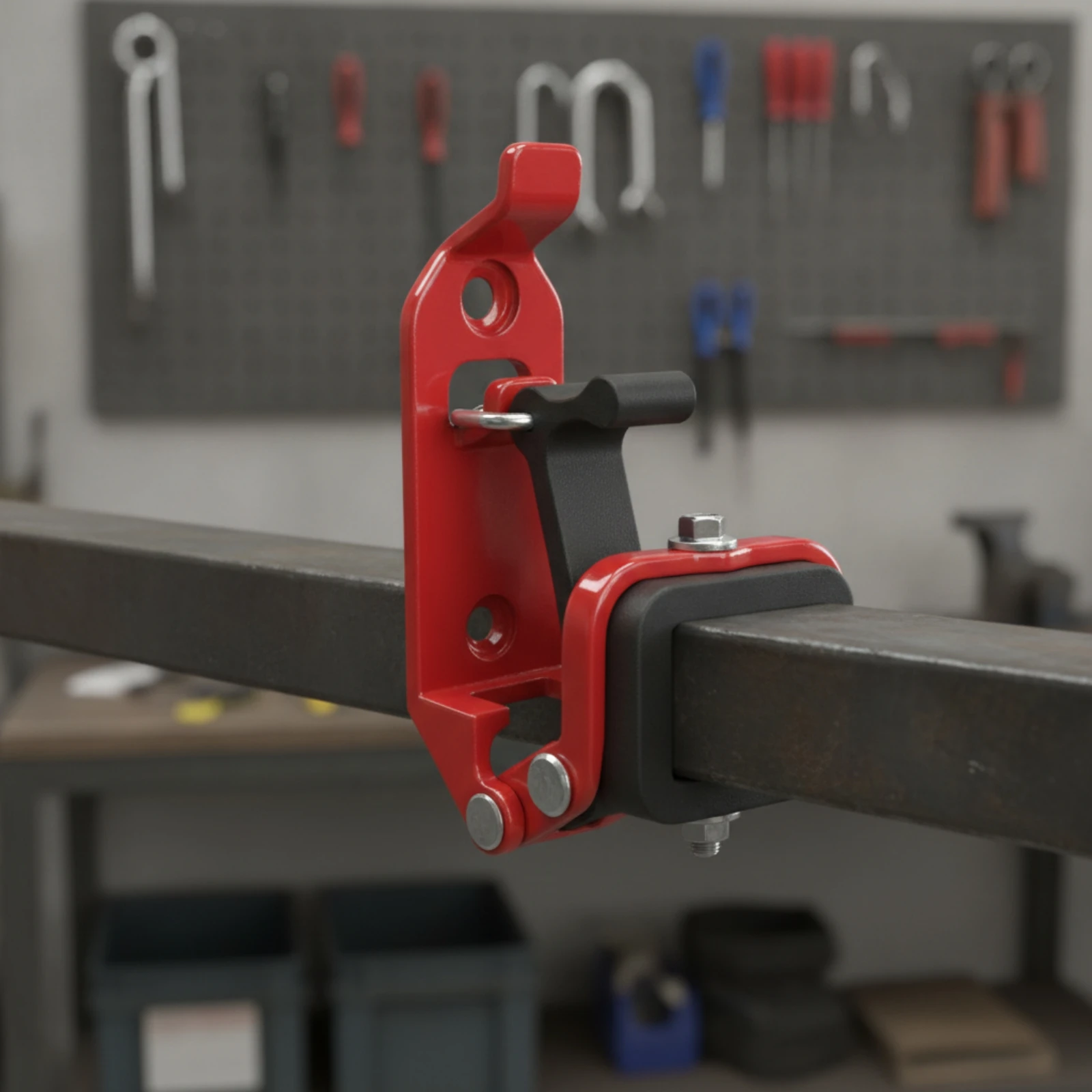 2-pieces-clamps-with-protective-pads-metal-fastening-clamps-hardware-compact-for-workshop-garage