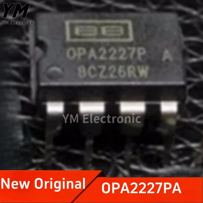 

New Original OPA2227PA DIP-8 dual channel high-precision and low-noise operational amplifier