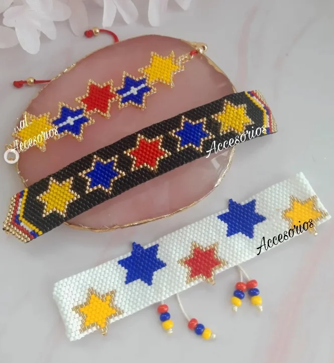 Fashion handmade Dr Jose Gregorio Hernandez, Venezuelan Gift Bracelet