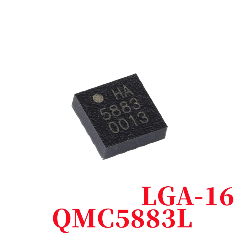 【1pcs】100% New QMC5883L MC5883L QFN16 Chip