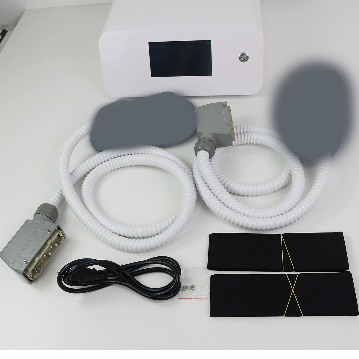 MEISIKANG Elektromagnetische Stimulationsmaschine zur Gewichtsreduktion, Körperformung, Muskelstimulation, Fettabbau und Muskelaufbau – Schönheitsgerät für den Heimgebrauch – Detail 21