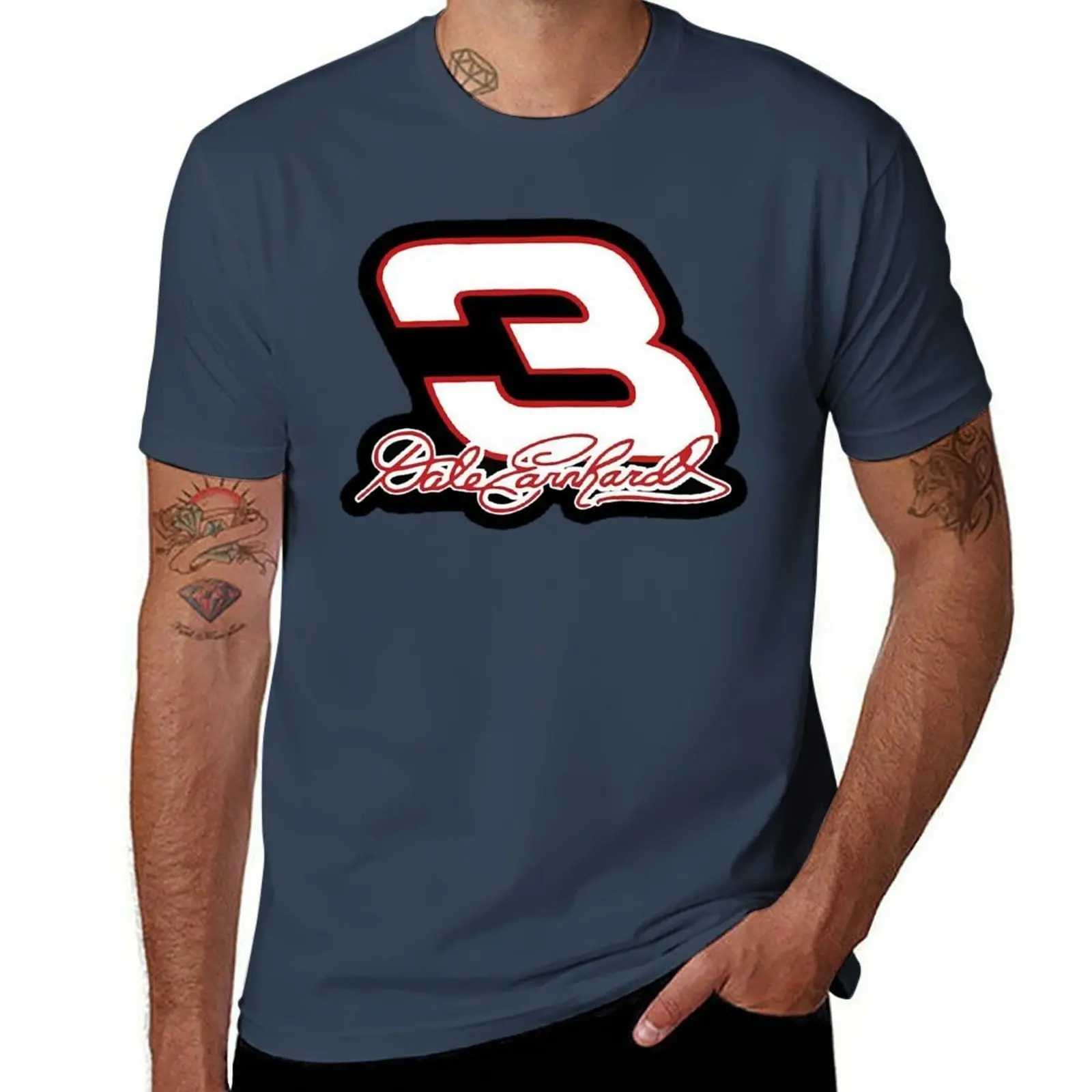 

Dale sport Earnhardt 1951 (1) T-Shirt anime t shirts for man man tshirt T-Shirt