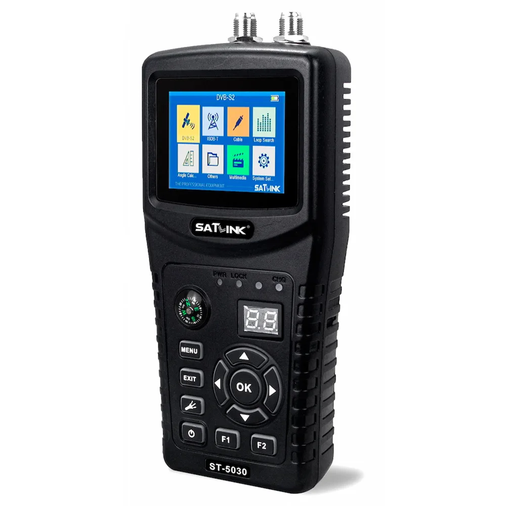 HD Star Searching Instrument St5030 HD H.264 DVBS2/Isbbc Signal Finder
