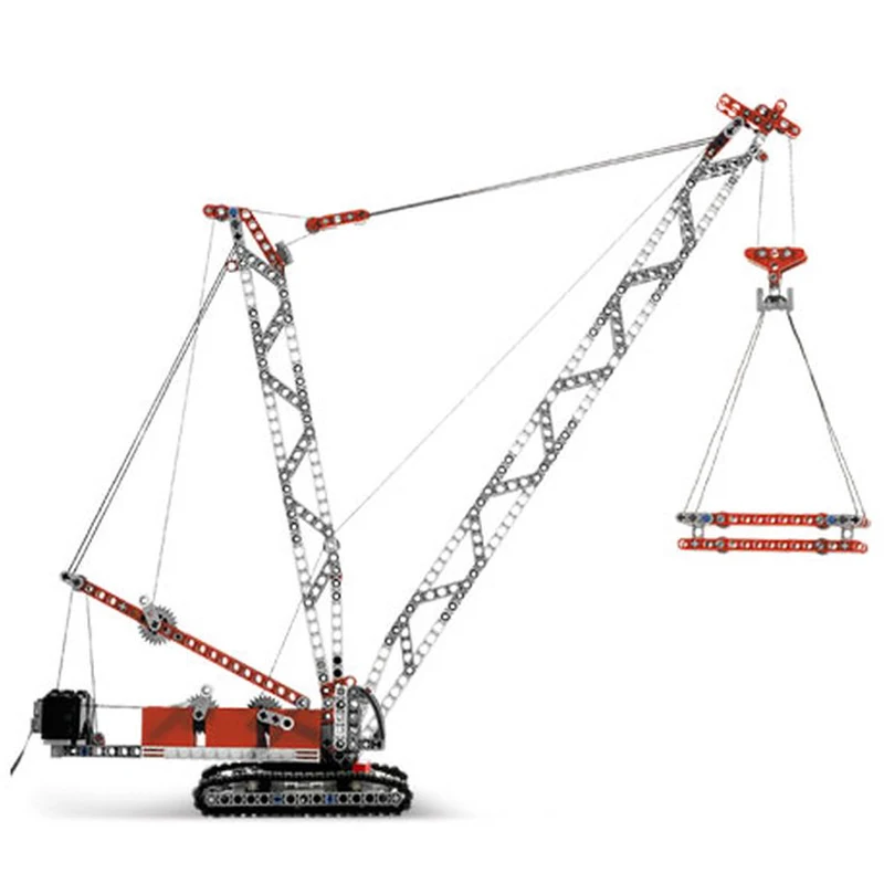 MOC-8288 High-tech building toys for boys, crawler crane building blocks, building blocks, children's birthday gift