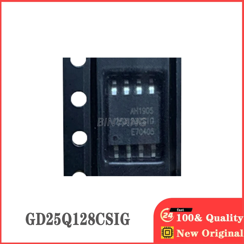 (10piece) 100%   GD25Q128CSIG   GD25Q128C  SOP-8  New Original Stock IC Electronic Components