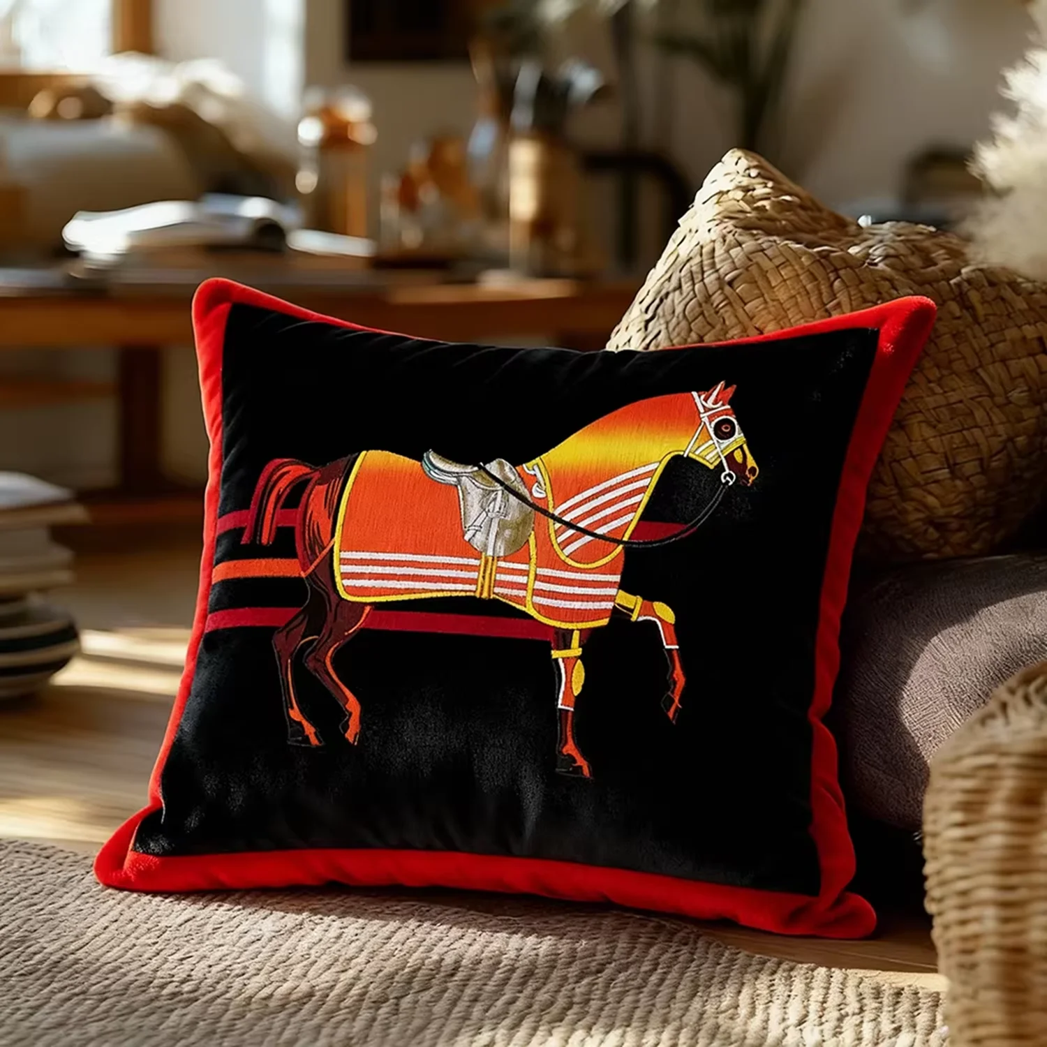 Premium Flannel Pillowcase Lux - Home Textiles Premium ulasan dan harga