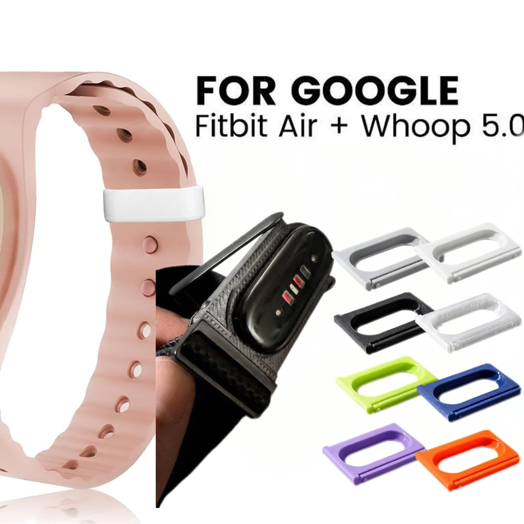 2026 New Smart Watch Accessories For Google Fitbit Air + Whoop 5.0 Brand Creative Durable Conversion Adapter Bracket Watch Strap