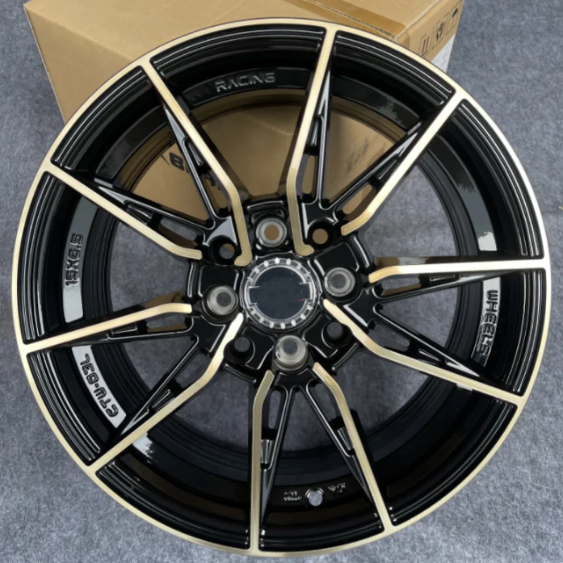 

Factory Direct Sale R13 13 Inch Wide 5.5 Alloy Cast Multi Spoke Wheel Rim For Porches Ssr Mk2 Kia Cd5 Car