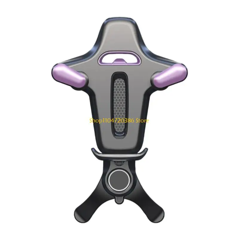 K0EA نونسليب سيارة تنفيس الهاتف جبل العالمي على شكل Y تمديد ABS المواد الثقيلة #3