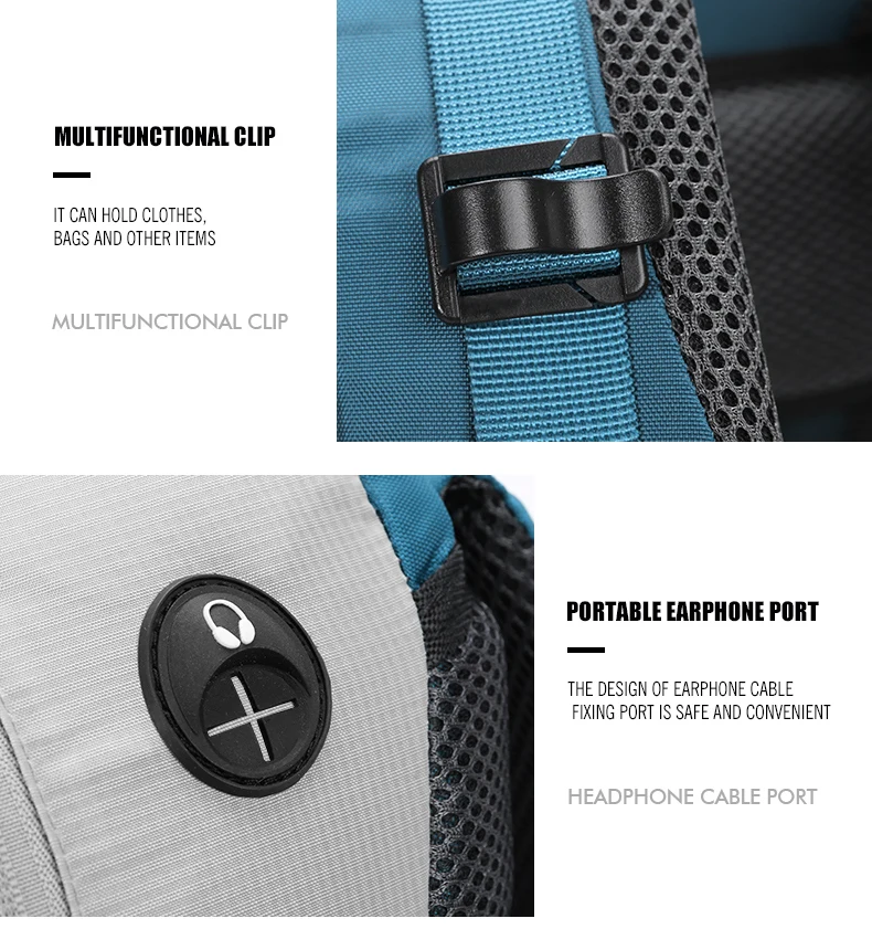 GOLDEN CAMEL Outdoor Mountaineering Bag Backpack Large Capacity Portable Camping Hiking Men And Women Anti-splash Wear-resistant