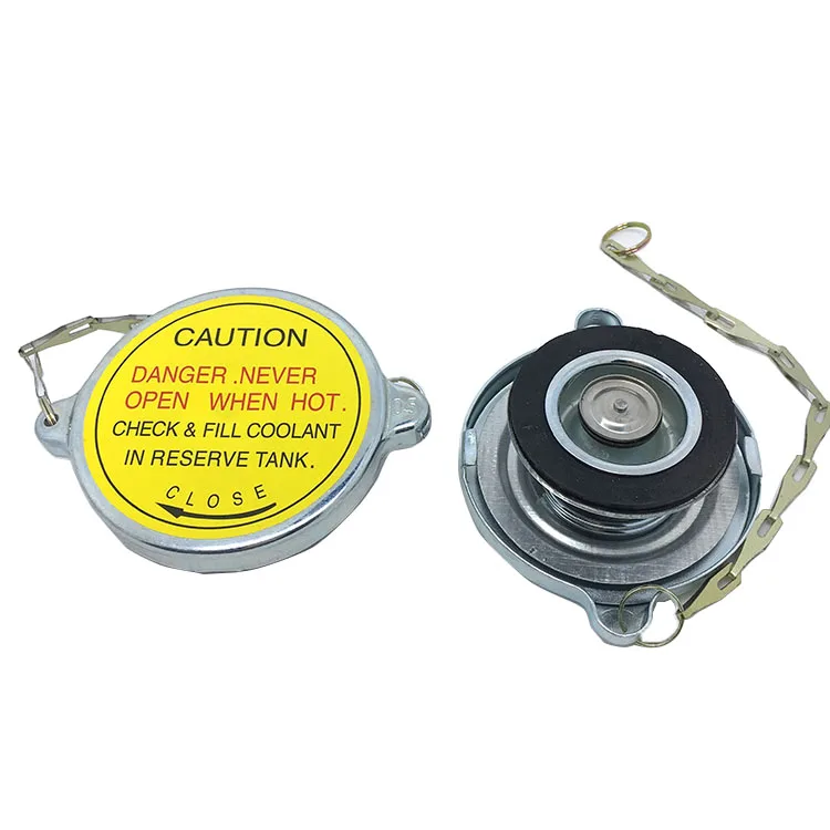 Car Radiator Cap Universal Radiator Cap Nozzle Cover Loader Forklift Truck Agricultural Vehicles Big Small Size 1PC