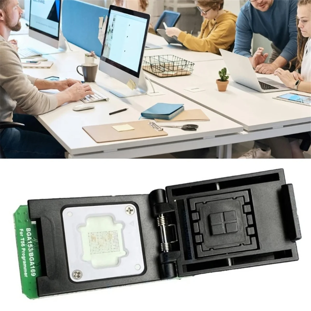 محول رقاقة EMMC فعال لمبرمج XGecu T76