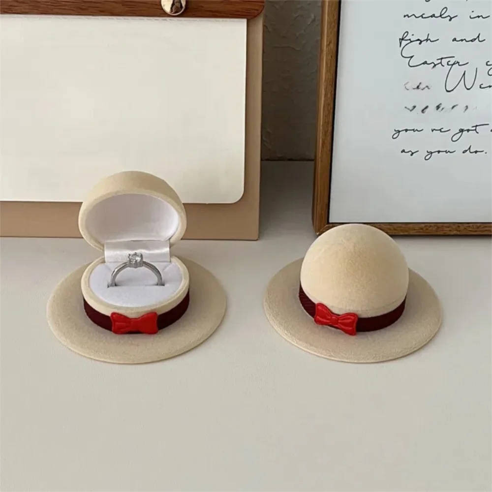 

Милый бархатный креативный чехол для колец, черепаха, русалка, серьги, чехол для безделушек, цветок, лебедь, держатель для упаковки ювелирных изделий для девочек