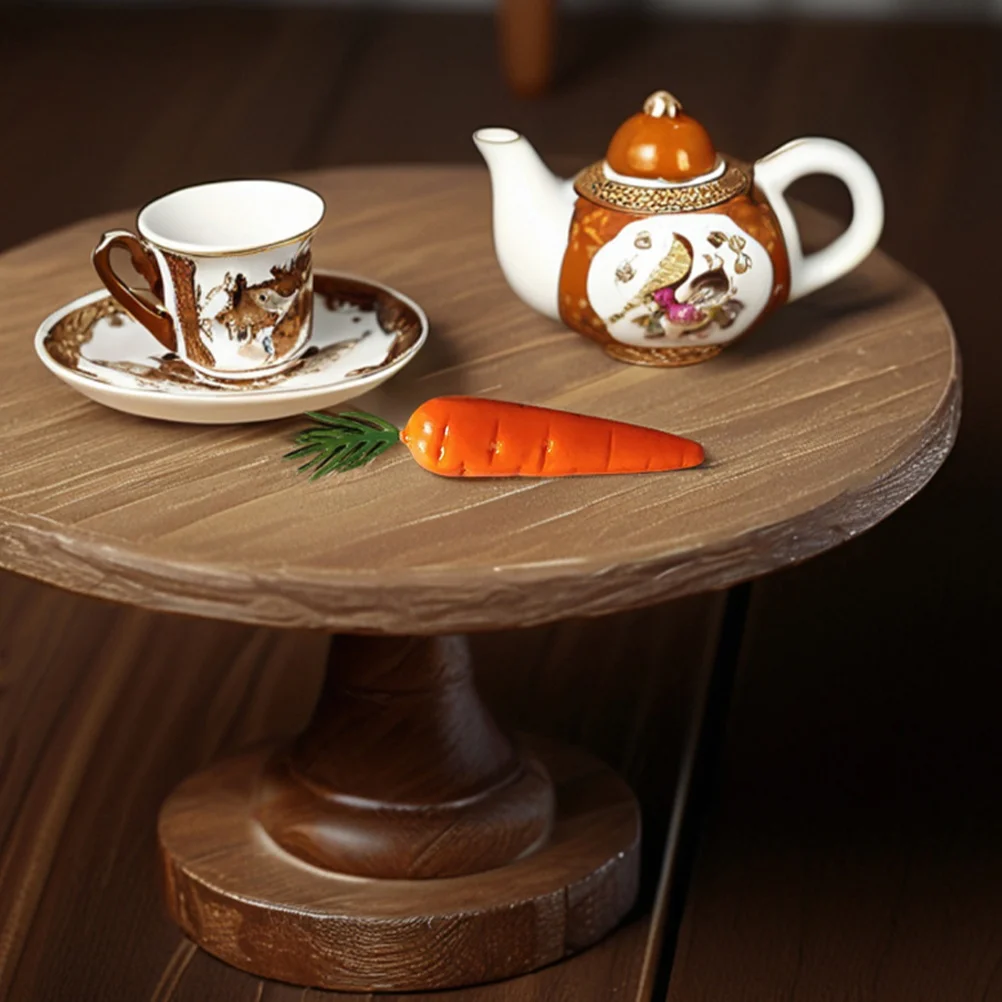 

20Pcs Lifelike Miniature Carrots Realistic Artificial Vegetable Props for Easter Decorations DIY Crafts Party Favors