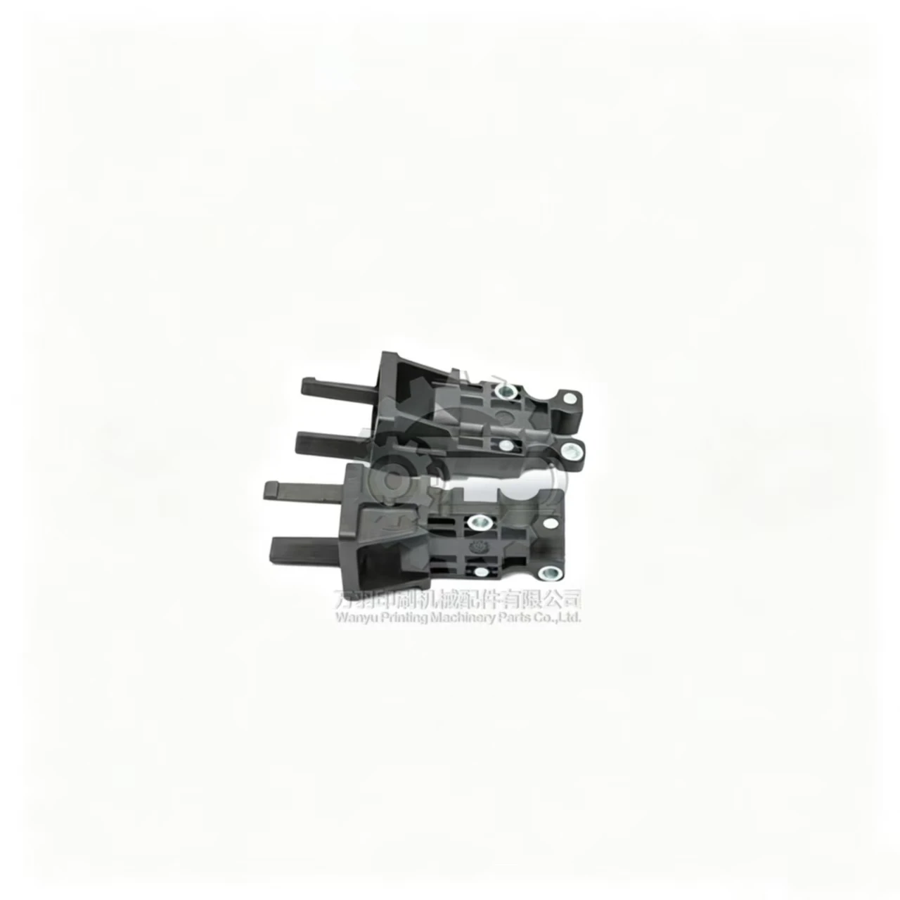 2PCS For Man Roland 700 Ink Nozzle Bracket Motor Ink Key Bracket Roland 700 Printing Ink Fountain Motor Device Holder Ink Tooth