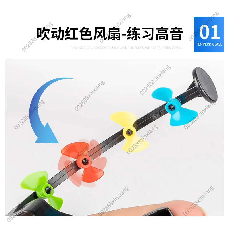 Flute Practitioner, Oral Muscle Whistle To Train Breath Breathing, Adjust Airflow