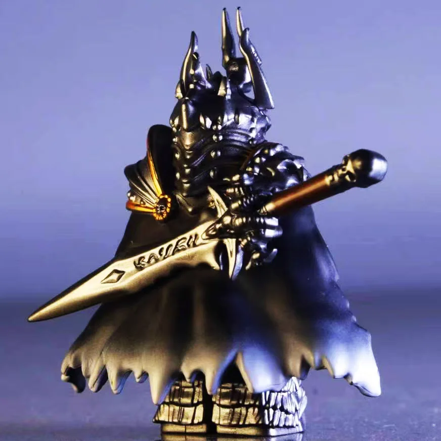 شخصية ليتش كينج مع حلقة درع الطاقة والتجميع المغناطيسي لعبة مجسمة حافظة كمبيوتر قطعة عرض هدية عيد ميلاد للأولاد #2