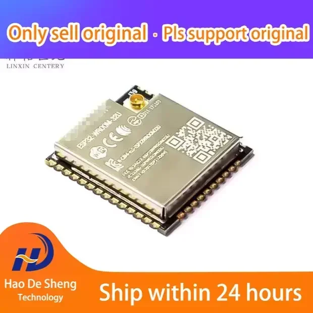 

10PCS/LOT ESP-WROOM-32U ESP-32S ESP-32U SMD38 New Original In Stock