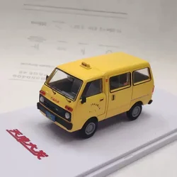 1:43 Scale Tianjin TJ110 Taxi Car Simulation Alloy Car Model Diecast Toy Collectible Souvenir Decoration Gift Toys Cars