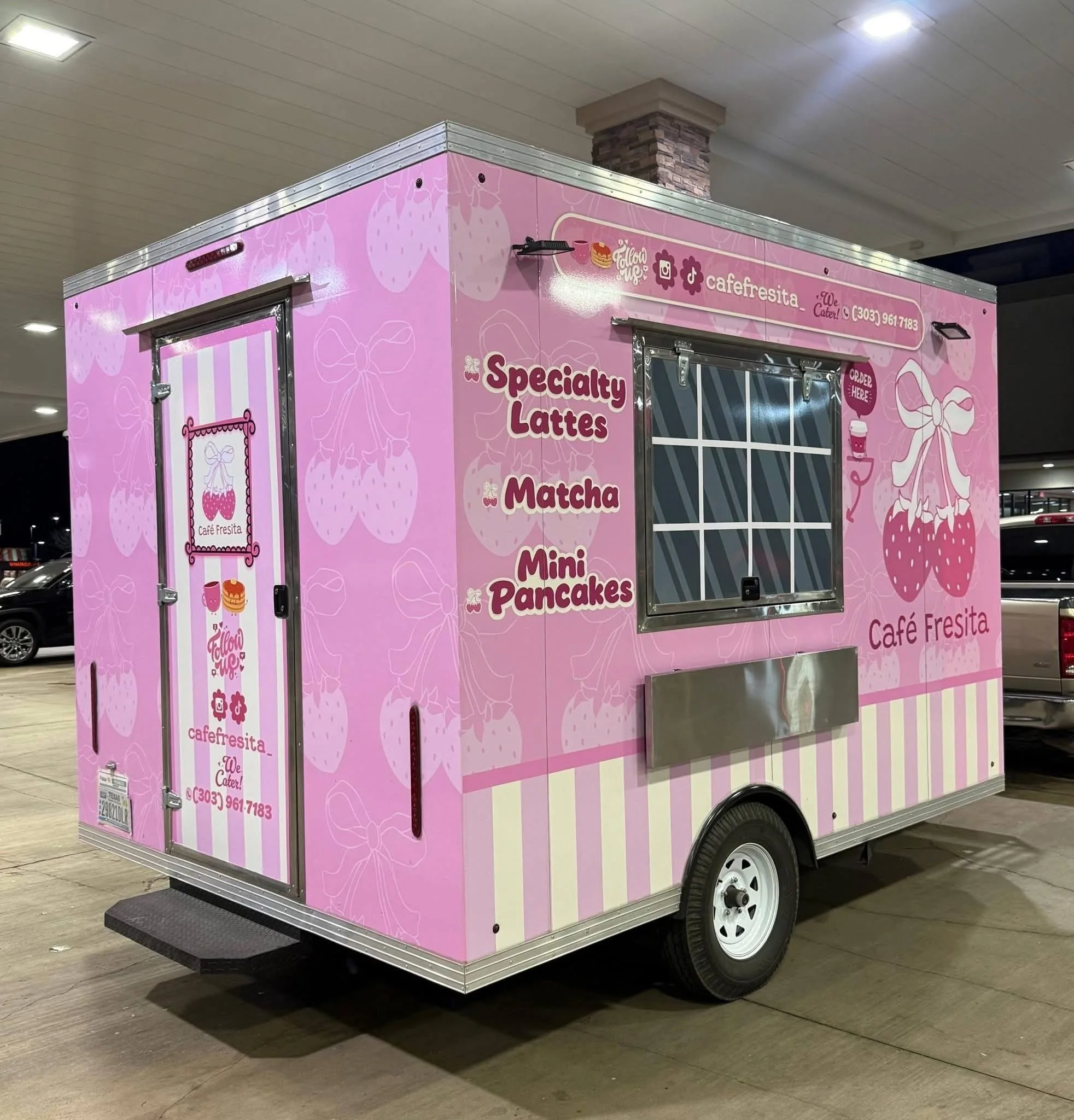 

Custom Mobile Kitchen Cocktail Juice Coffee Drink Bar Trailer Concession Square Bakery Pizza Food Truck Fully Equipped