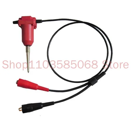 Seismic Detector Single String Configuration with Mueller Plug, Land Shell, One Meter Cable