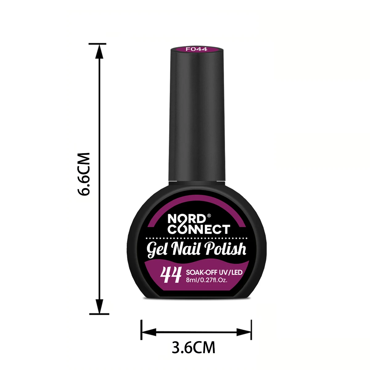 مجموعة طلاء الأظافر 8 ألوان 8 مللي عاكس المغناطيسي طلاء الأظافر نقع قبالة LED هلام صالون النساء أدوات مانيكير رجل الموضة الثلاثية الأبعاد