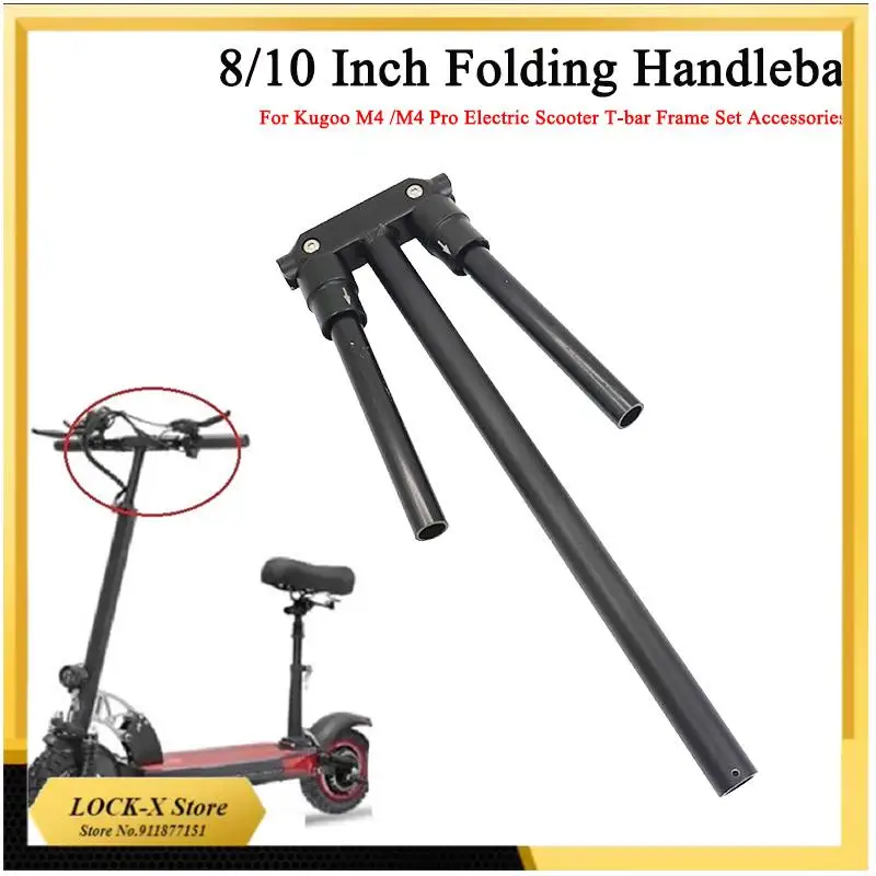 

Scooter Folding Handle for SPEEDWAY MINI4 RUIMA MINI4 Electric Scooter Front Handle Folding Lever Replace Accessories