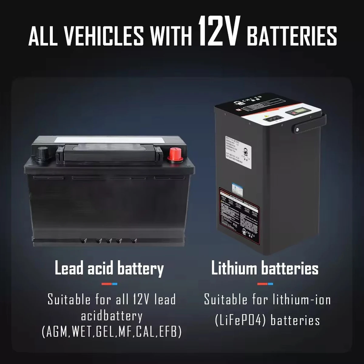 12V Car Battery Tester With LED Display 40-3000 CCA Lithium Battery Test Lancol Micro500 Lead Acid Battery Analyzer