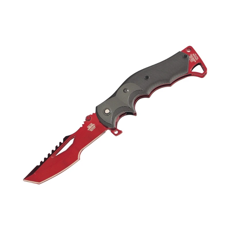8,66 in Arena Breakout Peripherie Red Kite Feld Training Messer Zusammenklappbare Waffe Modell Spiel Prop Junge Spielzeug Desktop Ornament Geschenk