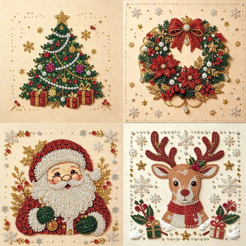 kits-arte-pintura-perlas-navidad-diy-con-marco-fotos-kits-proyectos-artesania-lienzo-vacaciones