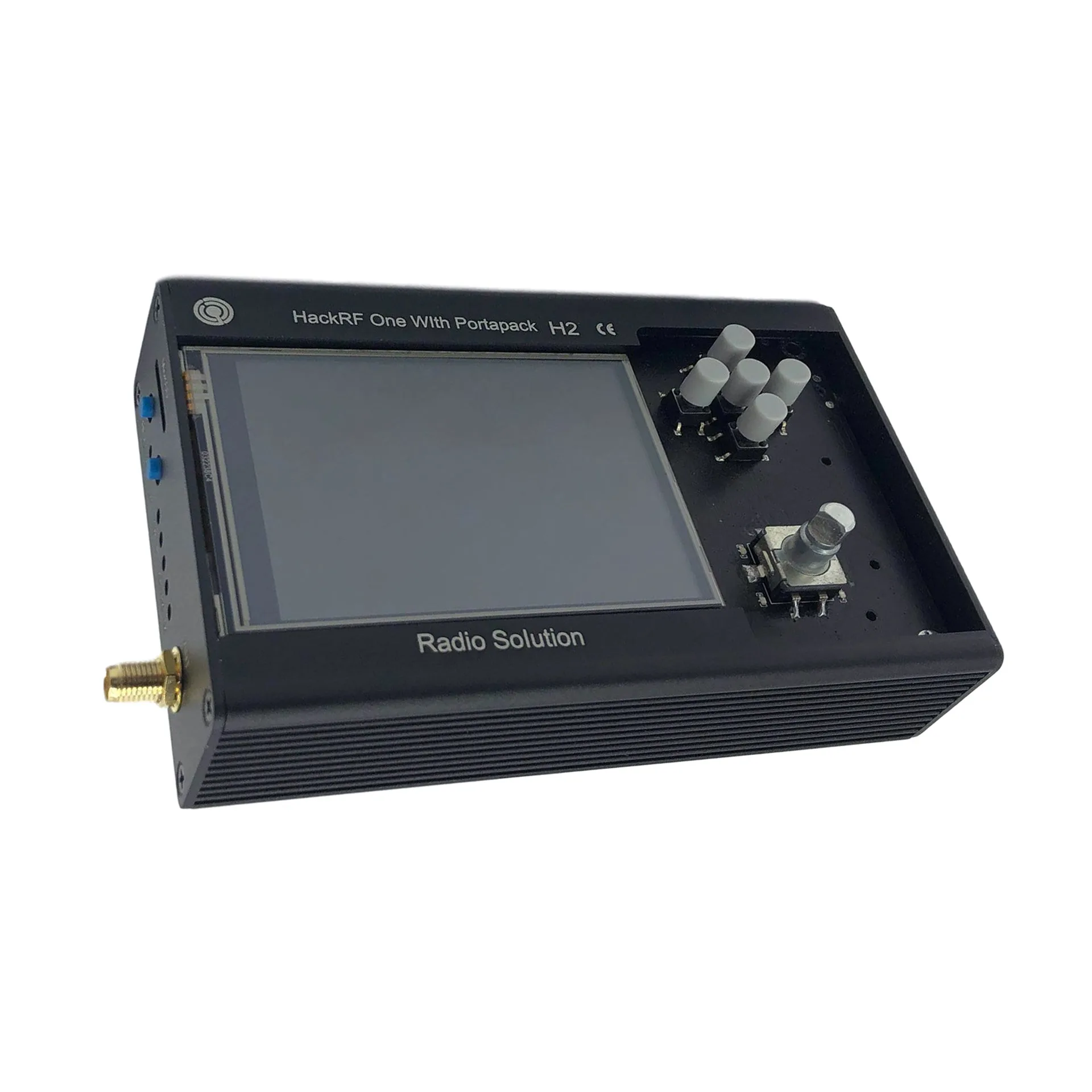 HackRF One SDR Software Defined Radio 1MHz-6GHz PortaPack H2 with 3.2-inch TFT Screen Assembled