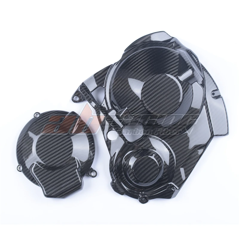 

Правый и левый боковой комплект двигателя, чехлы, обтекатели, накладка для Honda CBR1000RR 2017 +, полностью углеродное волокно, 100%