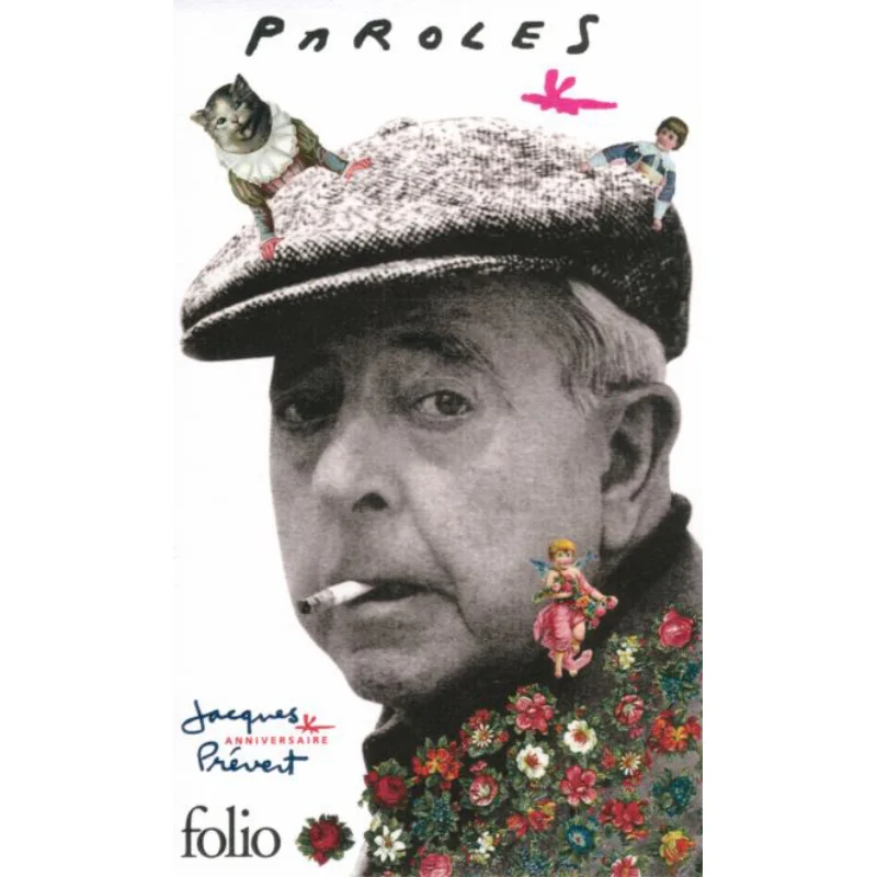 

Paroles Jacques Prevert Gallimard 9782070793969 Книга
