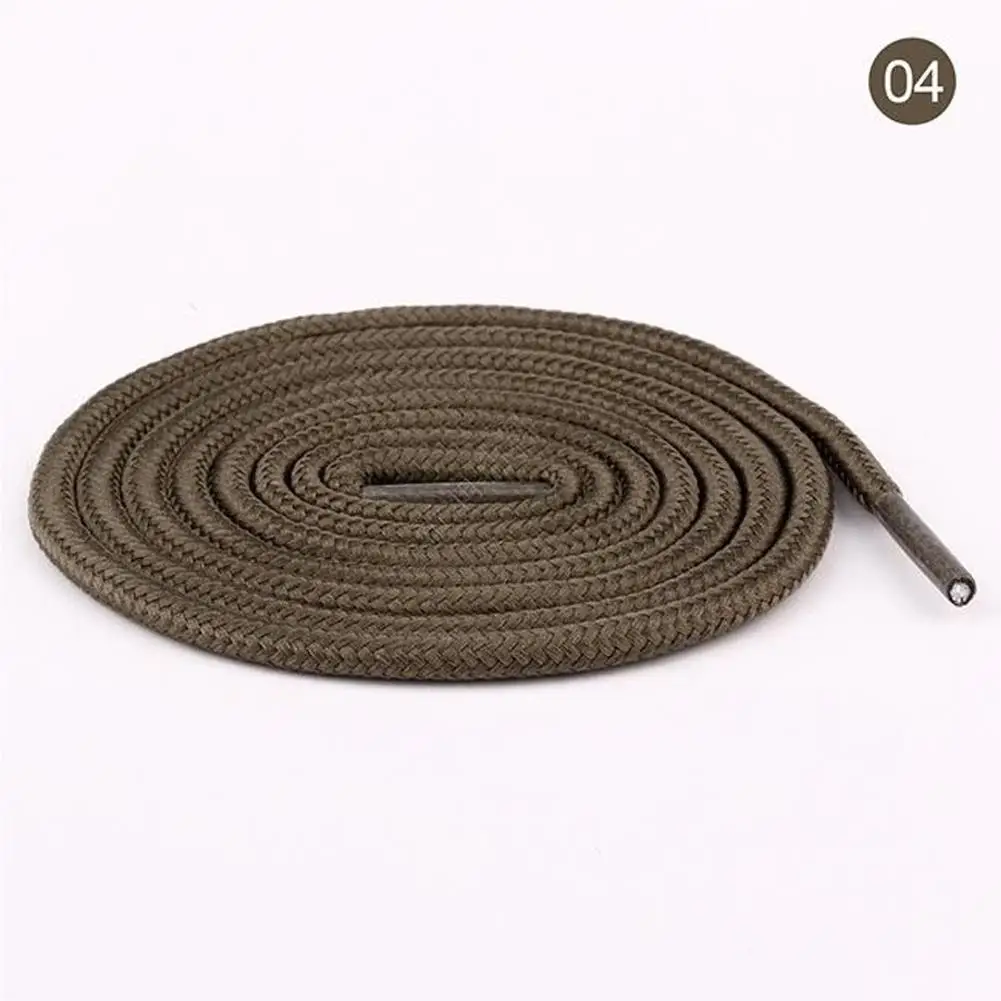 1Pair Round Solid Shoelaces Top Quality Polyester Shoes Lace Solid Classic Round Shoelace 70cm,100cm,150cm,160cm