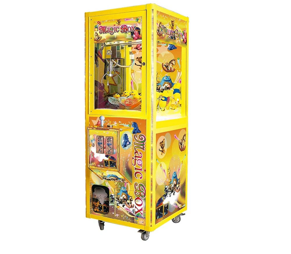 High quality small claw machine  claw vending machine tragamonedas maquina de juegos