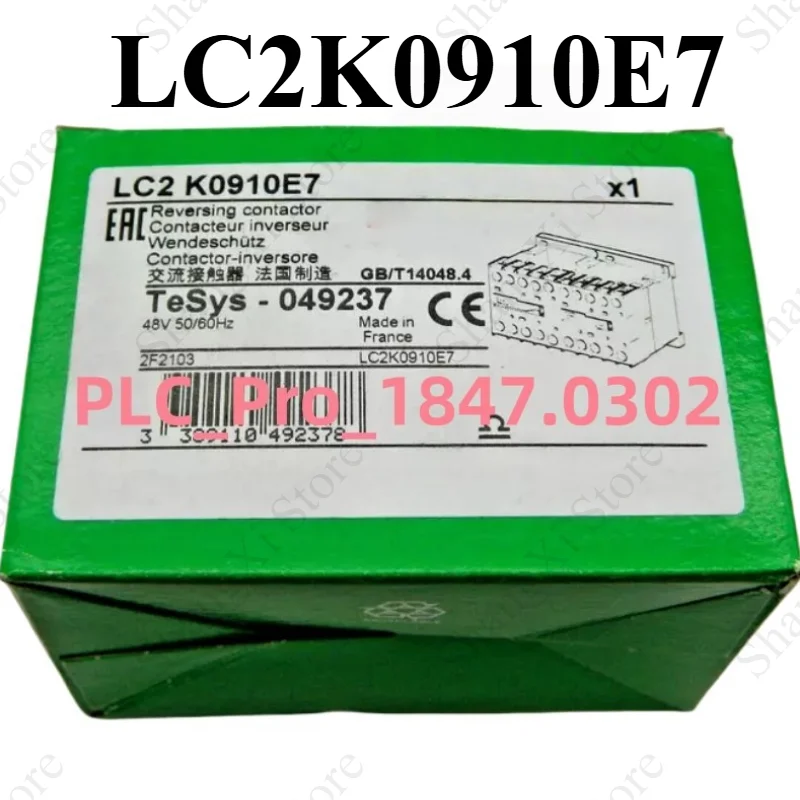 1PC Brand New LC2K0910E7 Reversible Contactor 3P 9A 48VAC Fast Delivery