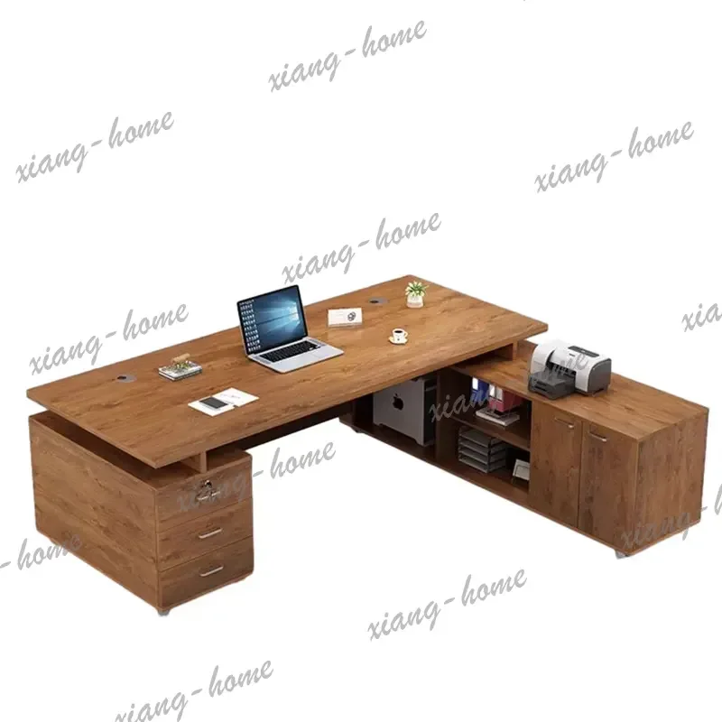 Factory Direct Large Men Desk Table Luxury Waterproof Girls Study Mobile Desk Table Reading Height Escritorios De Oficina Office