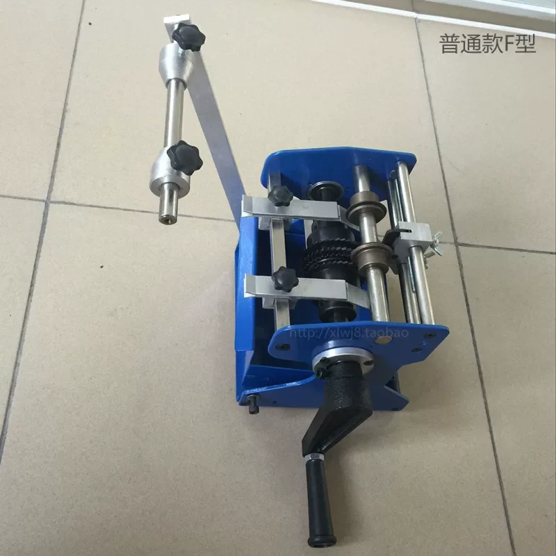 Resistance Forming Machine Taping F Shaping Foot Cutting Machine, Hand Cranked Resistance U Shaping Machine