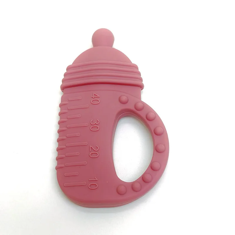 Baby teething stick silicone teethers toys bottle teethers baby teethers biteable toys