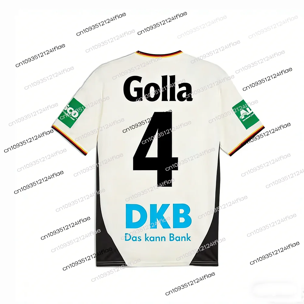 2026 Neuer Golla # 4 Jersey-T-Shirt für Erwachsene, schnell trocknendes Handball-Trikot, Knorr 15 Match Jersey, Fan-Spezial-Trikot-Set, Sport-T-Shirt