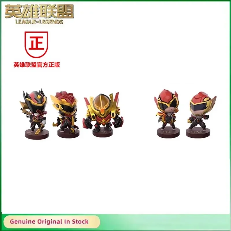 

Original LOL League of Legends FPX Vayne Malphite Thresh Gangplank Lee Sin Game Statues Action Figures Model Gift