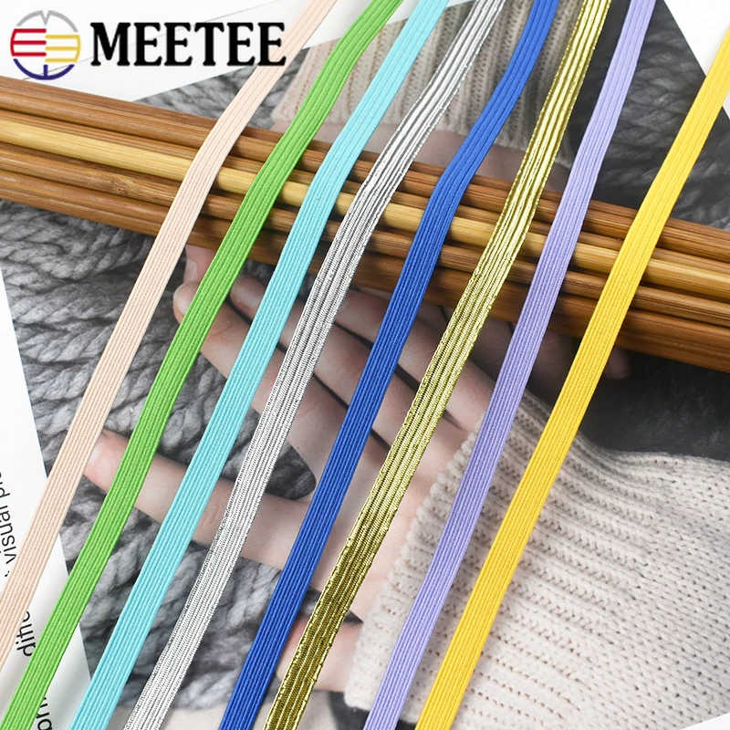 30Meters 6mm Flat Elastic Band - Milanaise Mesh Band review and price