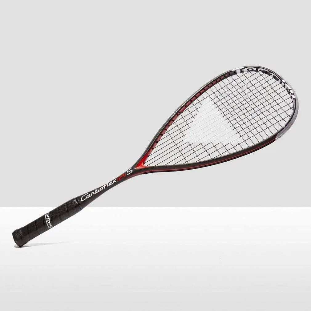 Carboflex (S) Squash Racquet Series (125, 130, 135g Weights Available)