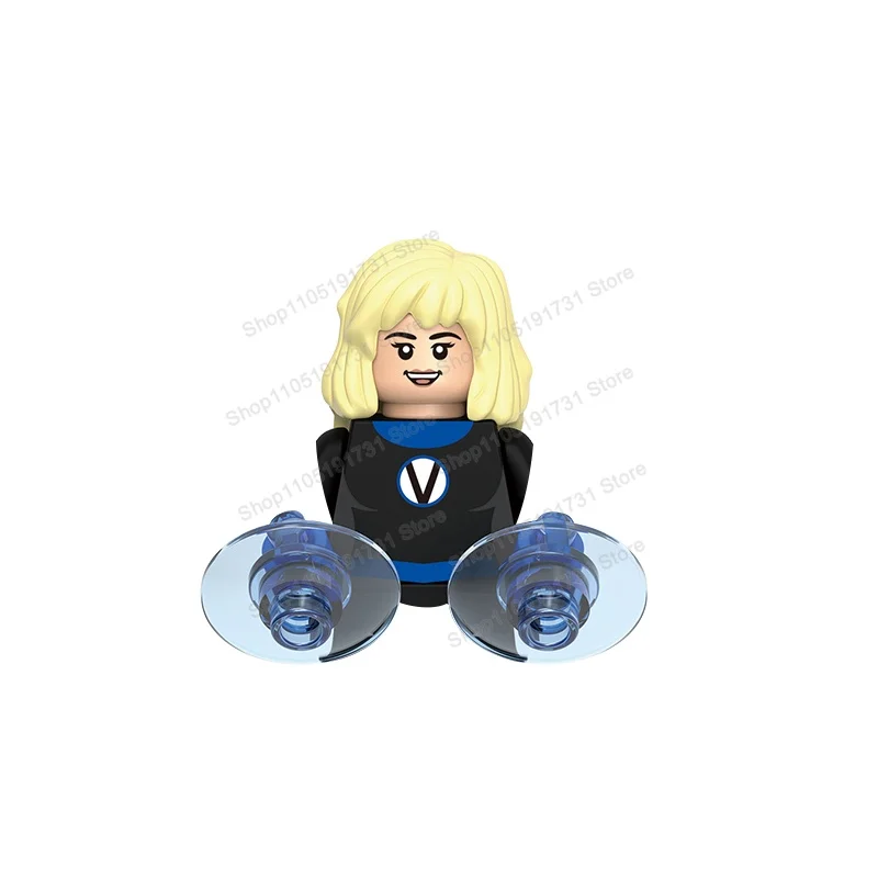 Blind Box Mini-Bausteine Cartoon-Figuren Zusammenbau-Spielzeug Modell Filmcharaktere Zubehör Brick Armor Weihnachtsgeschenk Spielzeug