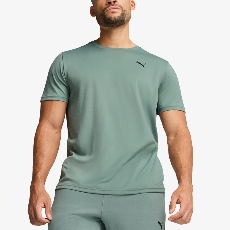 

Puma genuine 2025 Spring New Men's Training and Fitness Short Sleeves 527344-30