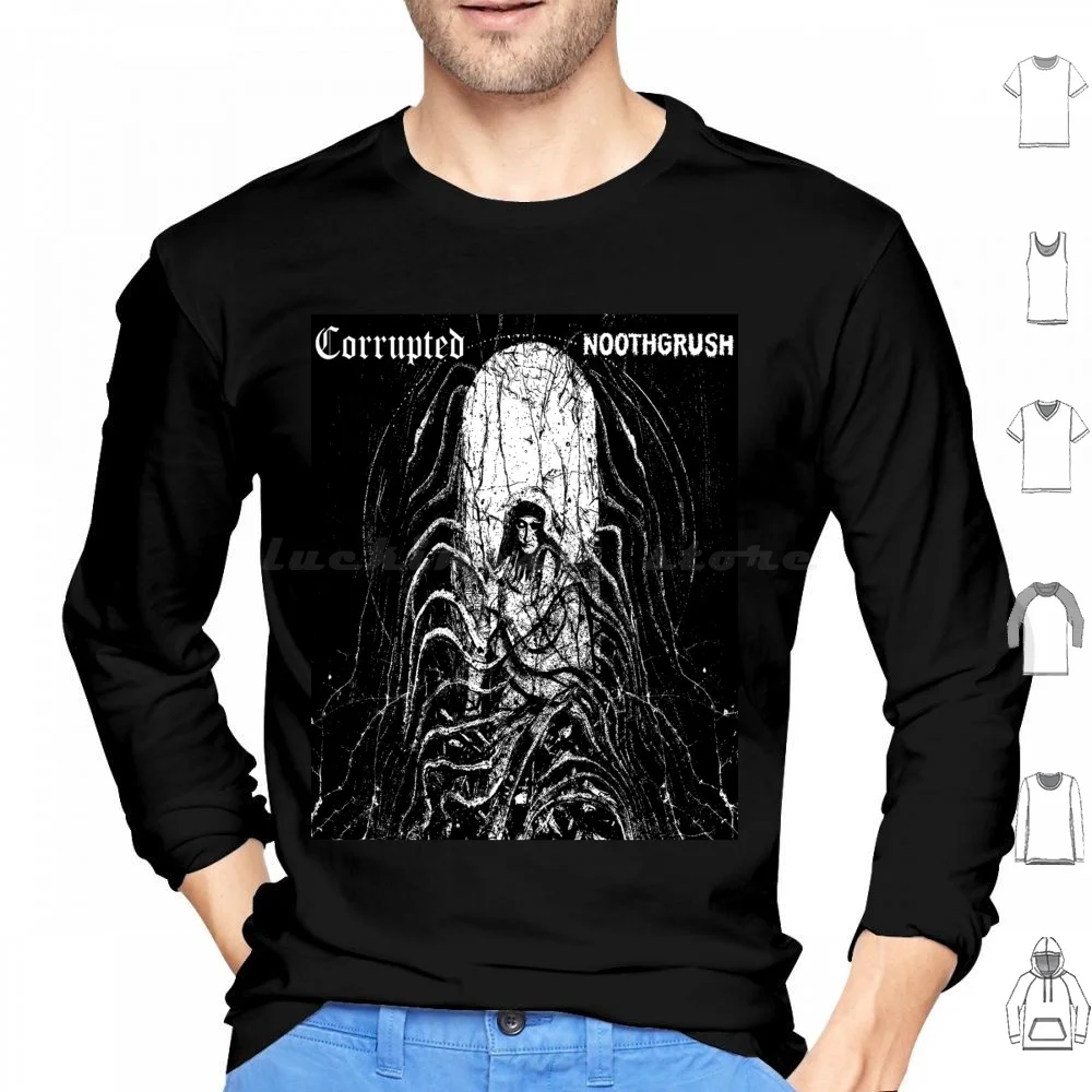 Corrupted-Noothgrush Hoodie cotton Long Sleeve Slam Metal Metal Music Power Metal Progressive Metal Symphonic Metal Metal