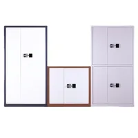 Fingerprint Electronic Security Cabinet Office Information Certificate Archive Cabinet Iron Cabinet Safe Steel Password Lock Fil