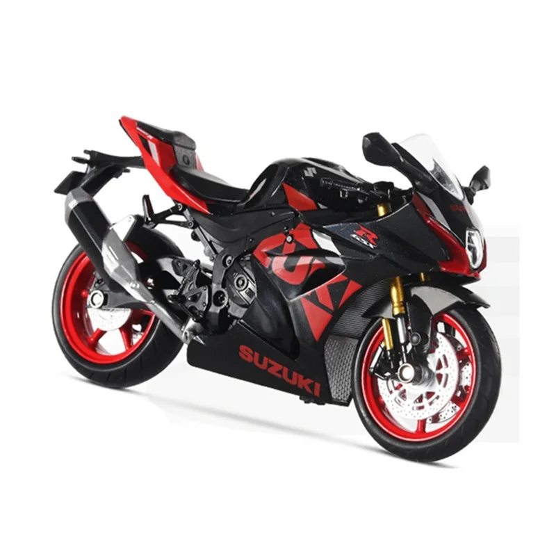 1:12 Suzuki GSX-R1000R Alloy Racing Motorcycle Model Diecast