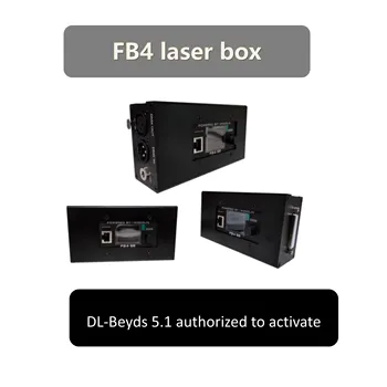 DL-FB4 laserbox, gratis DL-Beyds 5.1 geautoriseerd om FB4 te activeren kunnen worden aangesloten