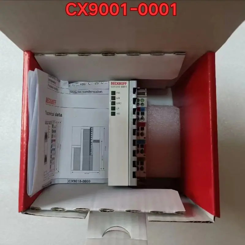 New PLC module CX9001-0001 The latest quotation in November 2025